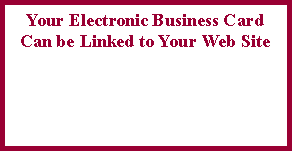 Click here for web site and e-card information Log onto the Internet for this site